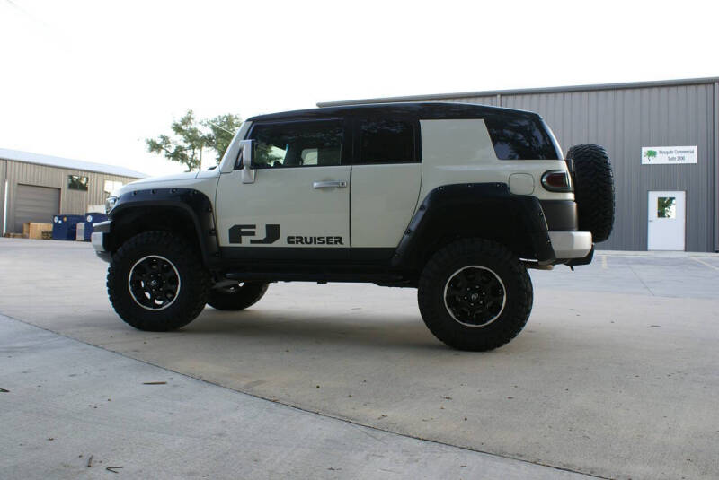 2012 Toyota FJ Cruiser