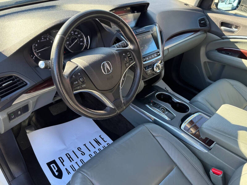 2016 Acura MDX SH-AWD w/Tech