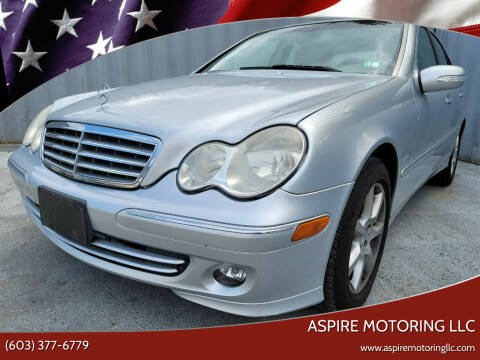 2007 Mercedes-Benz C-Class for sale at Aspire Motoring LLC in Brentwood NH