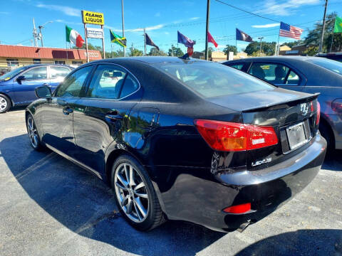 2008 Lexus IS 250 for sale at AUTO IMAGE PLUS in Tampa FL