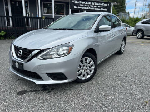 2017 Nissan Sentra for sale at Georgia Car Shop in Marietta GA