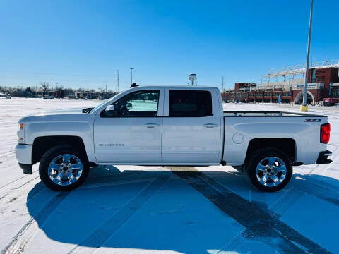 2017 Chevrolet Silverado 1500 LT Z71