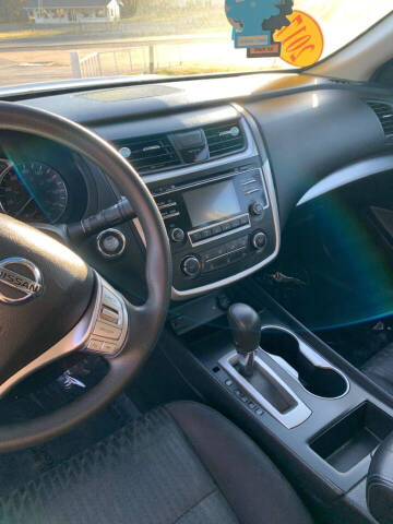 2017 Nissan Altima 2.5