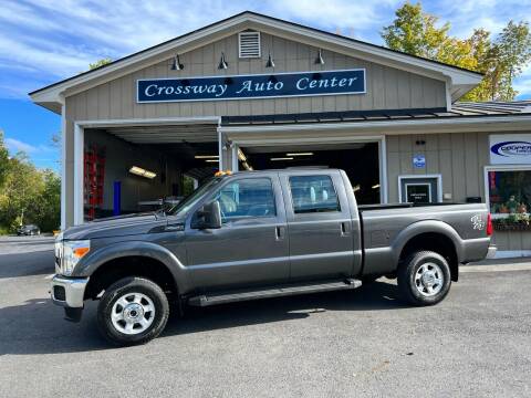 2016 Ford F-250 Super Duty for sale at CROSSWAY AUTO CENTER in East Barre VT