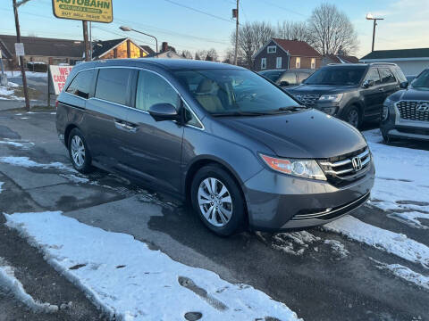 2017 Honda Odyssey SE
