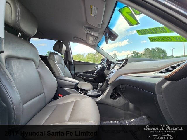 2017 Hyundai Santa Fe Limited
