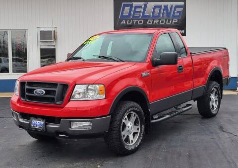 2004 Ford F-150 for sale at DeLong Auto Group in Tipton IN