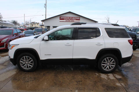 2017 GMC Acadia SLE-2