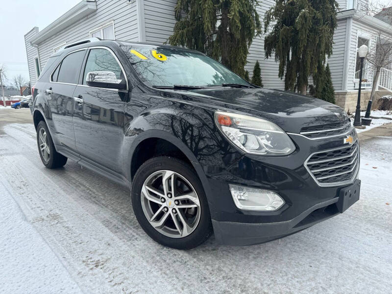 2016 Chevrolet Equinox LTZ