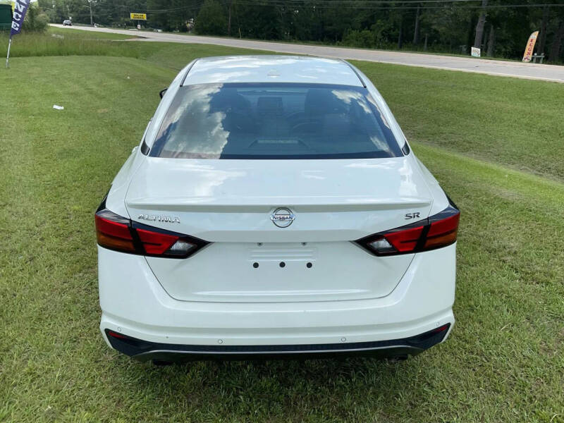 2020 Nissan Altima 2.5 SR
