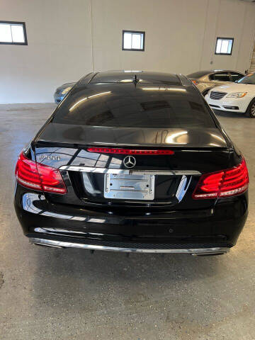 2015 Mercedes-Benz E-Class E 550