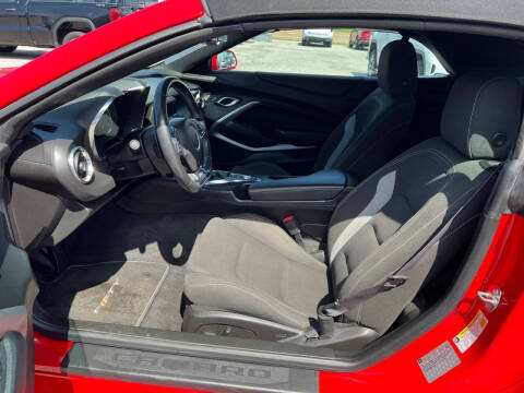 2017 Chevrolet Camaro LT
