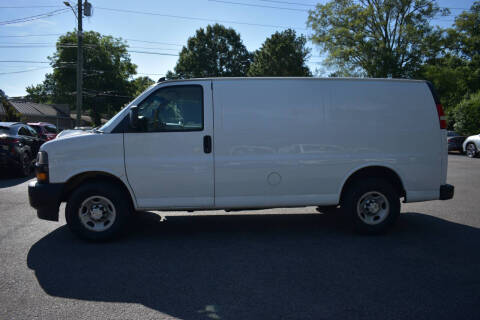 2021 Chevrolet Express 2500
