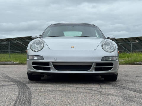 2006 Porsche 911 Carrera 4
