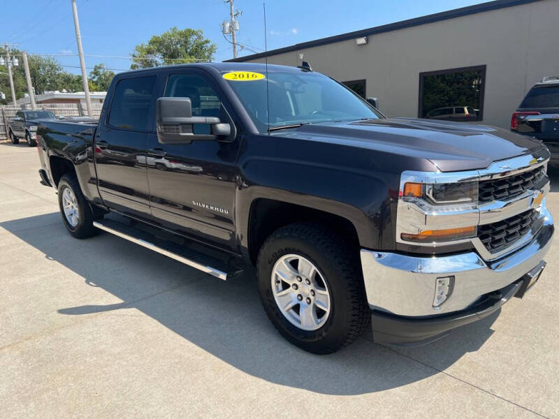 2016 Chevrolet Silverado 1500 for sale at Tigerland Motors in Sedalia MO