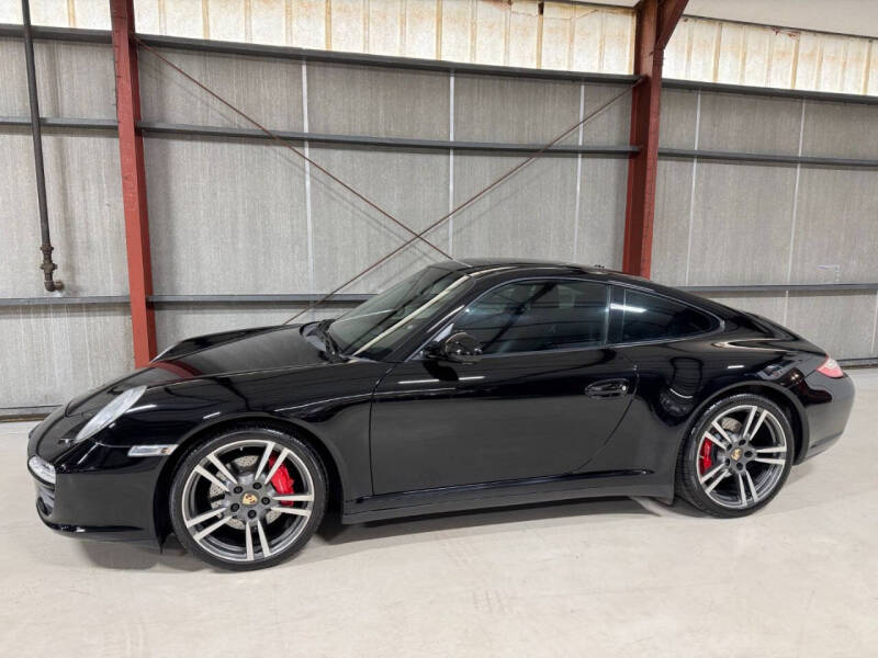 2012 Porsche 911 Carrera 4S