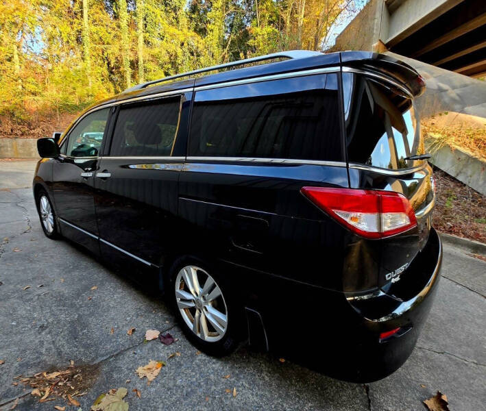 2012 Nissan Quest 3.5 SL