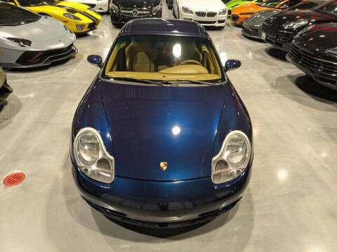 2000 Porsche 911 Carrera 4