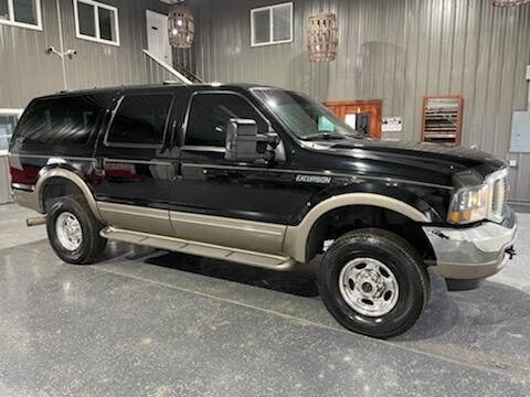 2001 Ford Excursion for sale at Momber Sales in Sparta MI