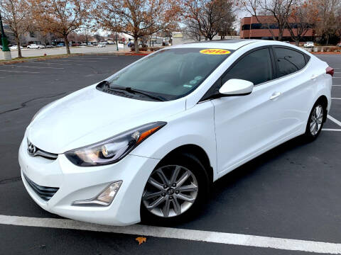 2015 Hyundai Elantra for sale at SR Prime Auto LLC in Orem UT