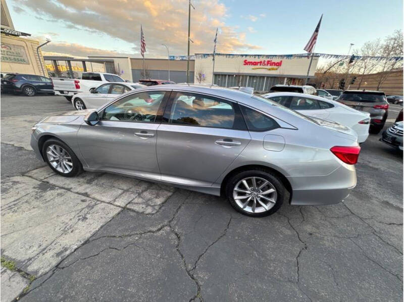 2021 Honda Accord LX