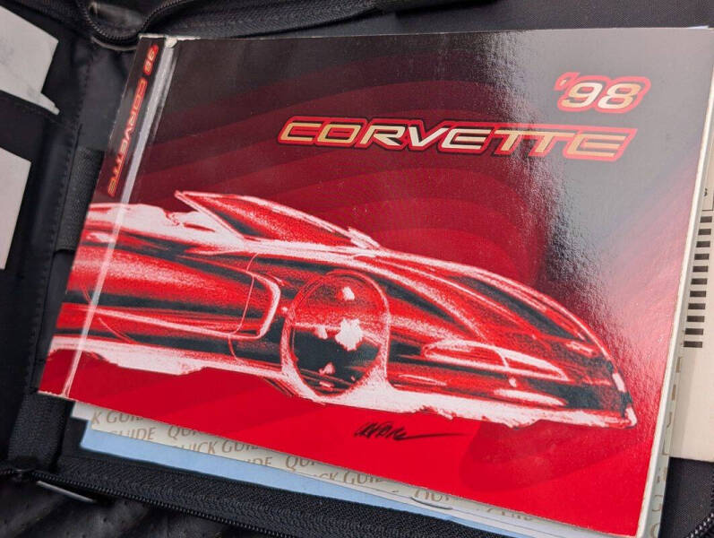 1998 Chevrolet Corvette