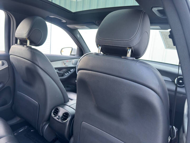 2019 Mercedes-Benz GLC GLC 350e 4MATIC