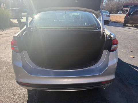 2018 Ford Fusion Hybrid S