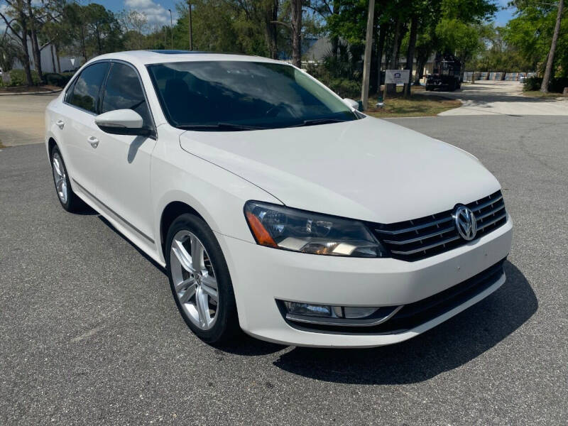 2012 Volkswagen Passat for sale at Global Auto Exchange in Longwood FL