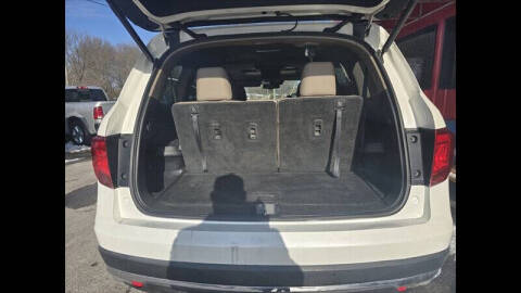 2016 Honda Pilot Touring