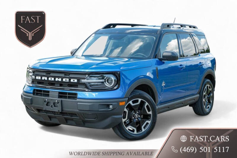 2022 Ford Bronco Sport Outer Banks