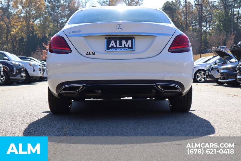 2020 Mercedes-Benz C-Class C 300