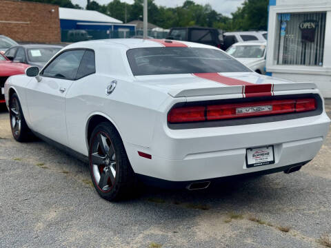 2012 Dodge Challenger Rallye Redline Appearance Group