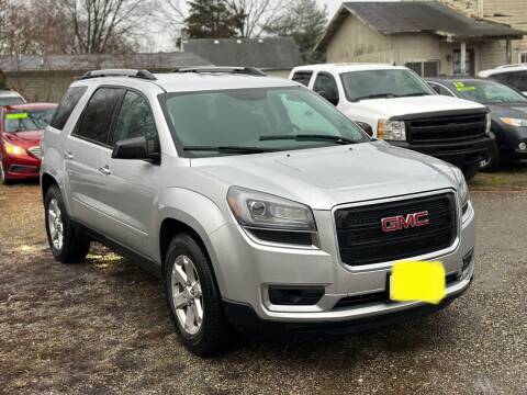 2015 GMC Acadia for sale at Knights Auto Sale in Newark OH