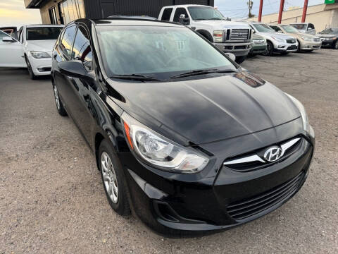 2014 Hyundai Accent for sale at JQ Motorsports East in Tucson AZ