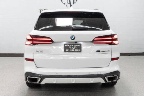 2025 BMW X5 xDrive40i