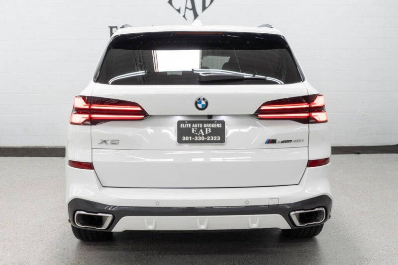 2025 BMW X5 xDrive40i