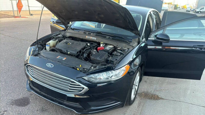 2018 Ford Fusion SE