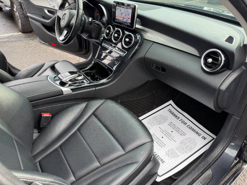 2015 Mercedes-Benz C-Class C 300 4MATIC