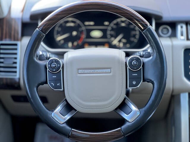 2016 Land Rover Range Rover HSE