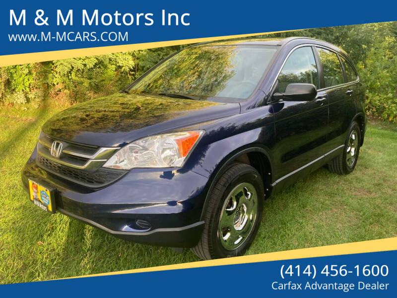 2011 Honda CR-V for sale at M & M Motors Inc in West Allis WI