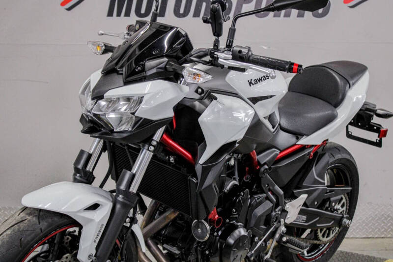 2022 Kawasaki Z650 ABS