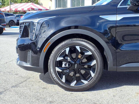 2025 Kia Sorento EX