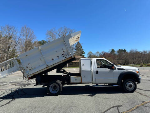 2013 Ford F-550 Super Duty