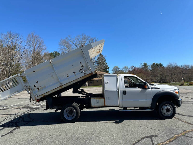 2013 Ford F-550 Super Duty