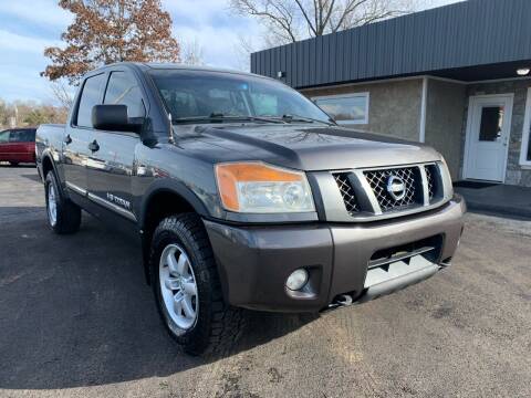 2011 Nissan Titan for sale at Atkins Auto Sales in Morristown TN