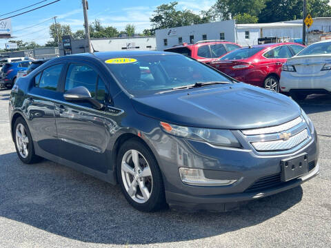 2013 Chevrolet Volt for sale at MetroWest Auto Sales in Worcester MA