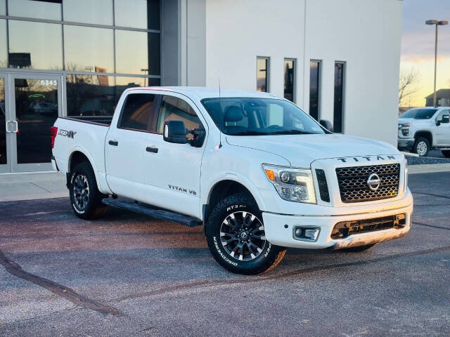 2018 Nissan Titan for sale at LEGACY MOTORS in Lincoln, NE