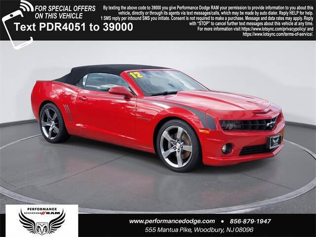 2012 Chevrolet Camaro SS