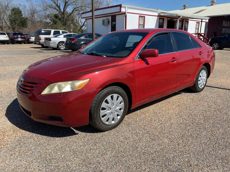 2007 Toyota Camry for sale at M & M Motors in Angleton TX